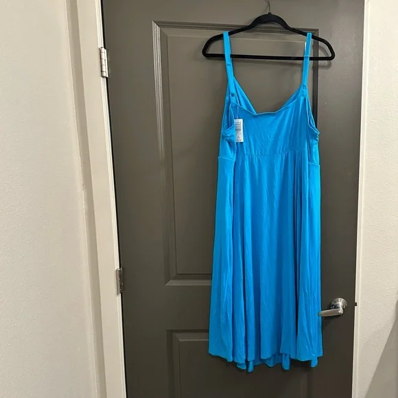 BNWT Torrid Size 3 Super Soft Button Down Midi Dress PLS READ DESCRIPTION - Picture 7 of 9